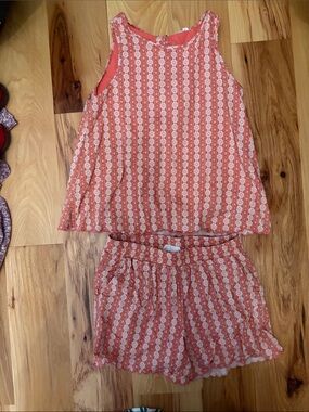 Minnow girls short set